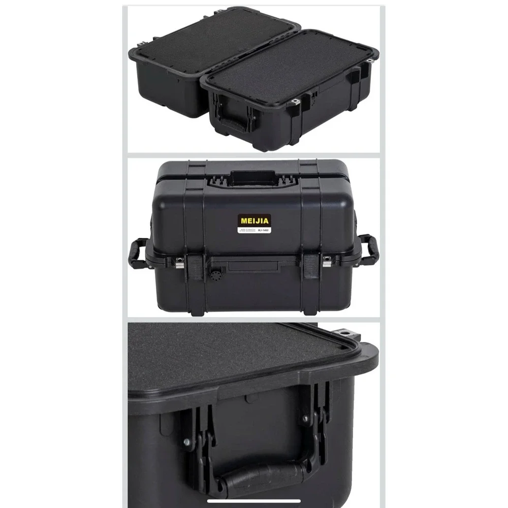 MEIJIA Portable All Weather Waterproof Protective‎ Case, Hard Case Foam Interior